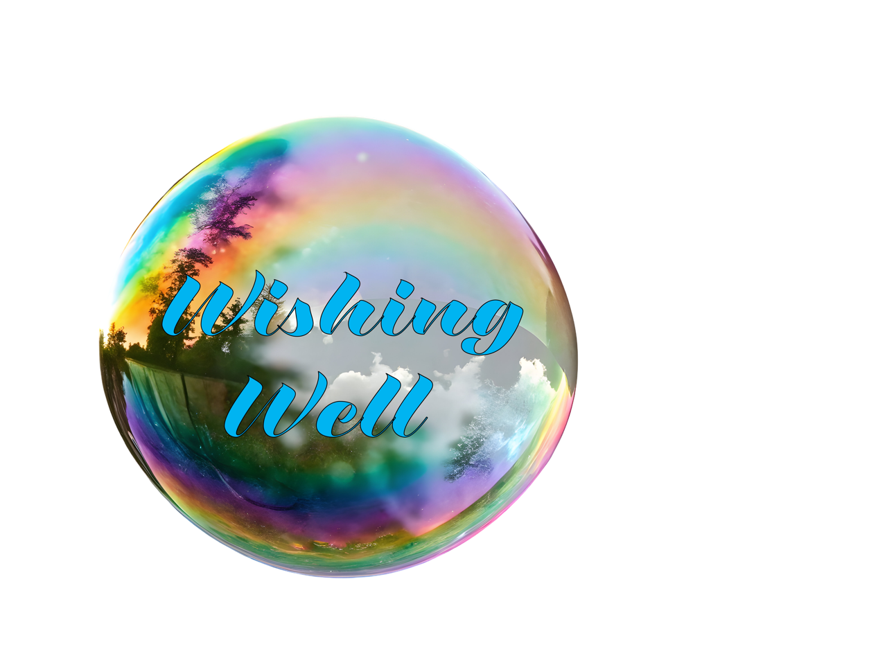 Enter the Wishing Well